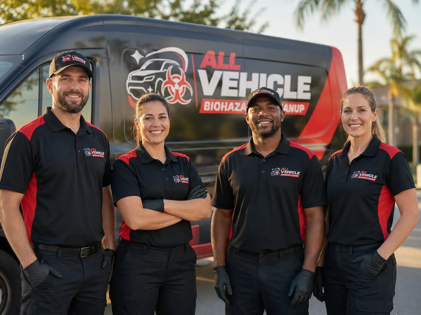 Vehicle Biohazard Cleanup company in Camp Hill, AL